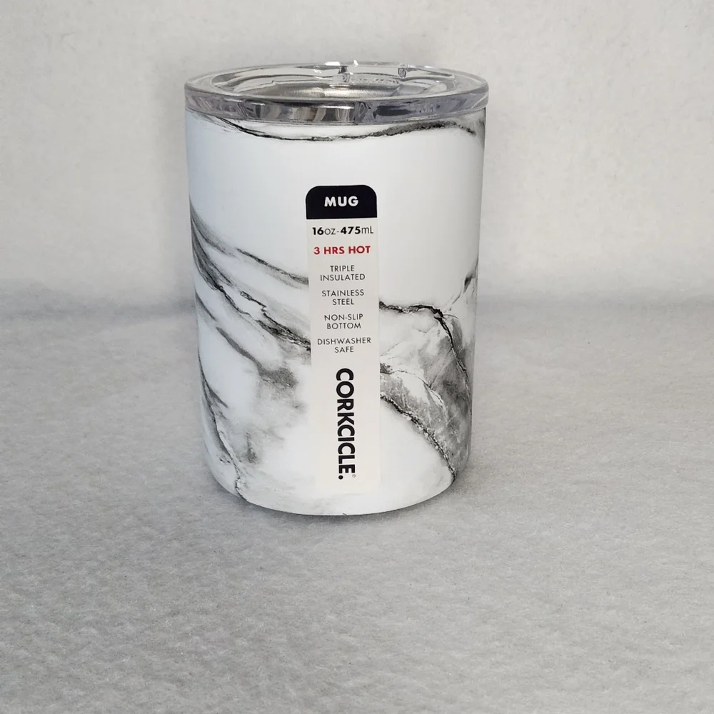 CORKCICLE Triple-Insulated Stainless Steel Mug – 16oz Non-slip Bottom